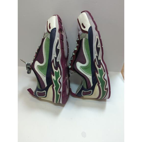 Sandro Paris Women's Sneakers / Trainers FLAME in Purple Size 7.5 - Picture 7 of 10